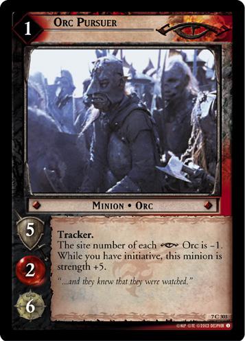 7C303 - Orc Pursuer - Click Image to Close