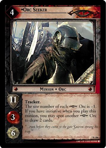 7R306 - Orc Seeker - Click Image to Close