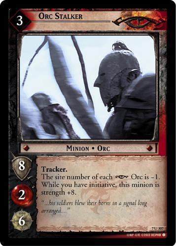 7U307 - Orc Stalker - Click Image to Close