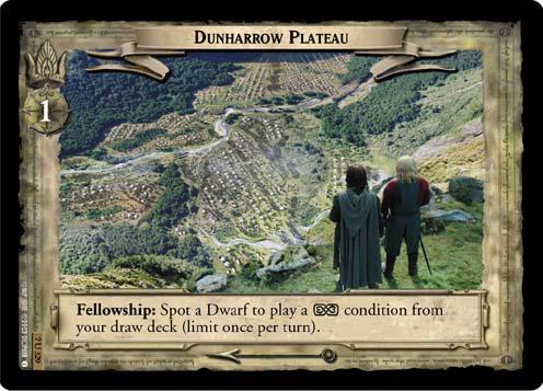 7U329 - Dunharrow Plateau (1) - Click Image to Close