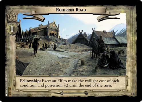 FOIL 7U332 - Rohirrim Road - Click Image to Close