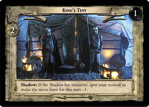 7U335 - King's Tent (2) - Click Image to Close