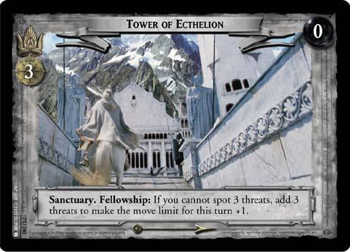 [Poor Condition] FOIL 7U340 - Tower of Ecthelion - Click Image to Close