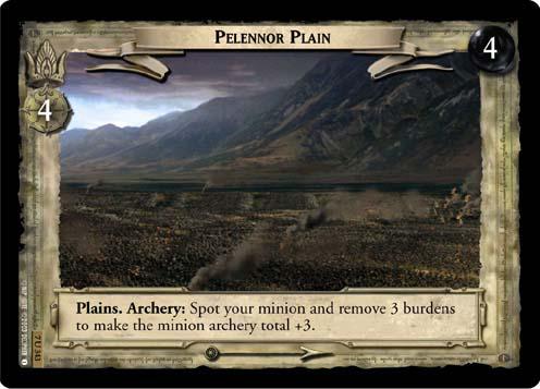 FOIL 7U343 - Pelennor Plain - Click Image to Close