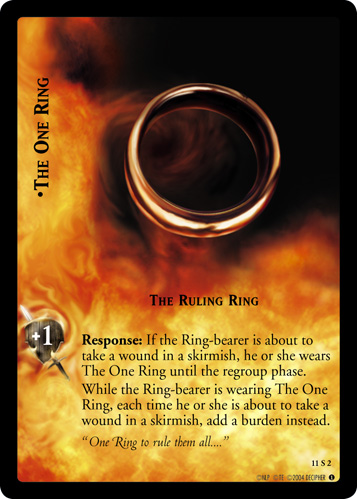 11S2 - The One Ring, The Ruling Ring - Click Image to Close