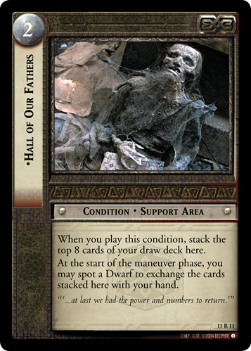 [Poor Condition] 11R11 - Hall of Our Fathers - Click Image to Close