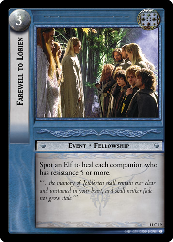 11C19 - Farewell to Lorien - Click Image to Close