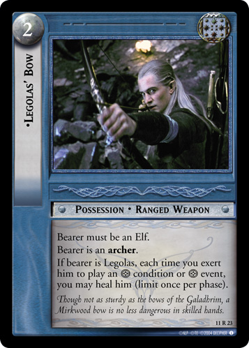 11R23 - Legolas' Bow - Click Image to Close