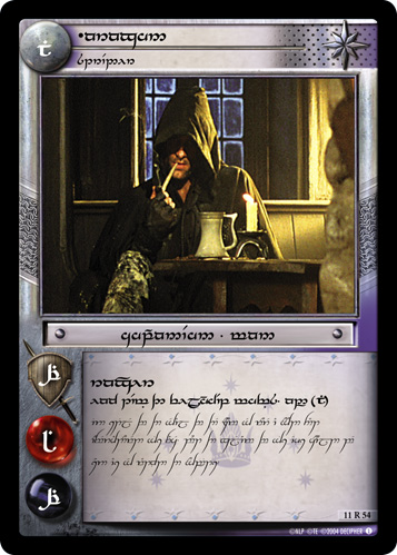 11R54T - Aragorn, Strider (Tengwar) - Click Image to Close