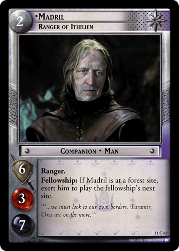 11C62 - Madril, Ranger of Ithilien - Click Image to Close