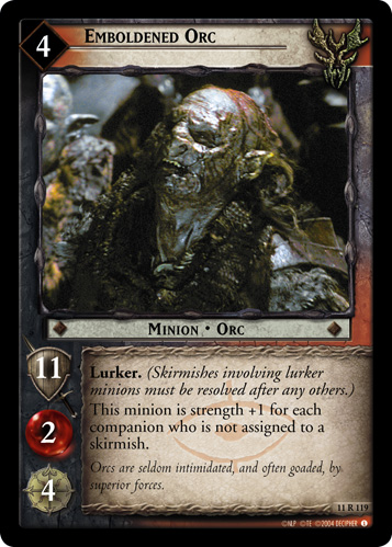 11R119 - Emboldened Orc - Click Image to Close