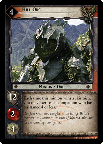 11U124 - Hill Orc - Click Image to Close