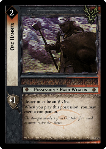 11S130 - Orc Hammer - Click Image to Close