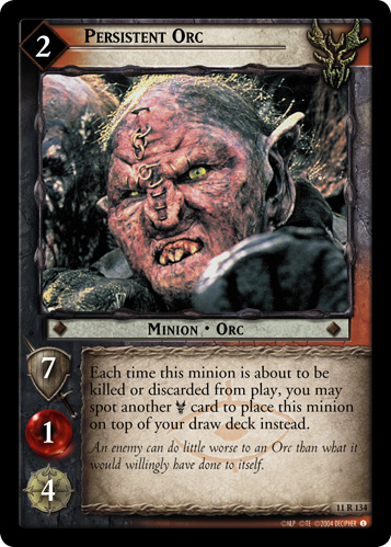 11R134 - Persistent Orc - Click Image to Close