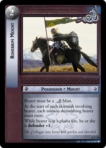 11U156 - Rohirrim Mount - Click Image to Close