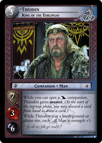 11U159 - Theoden, King of the Eorlingas - Click Image to Close