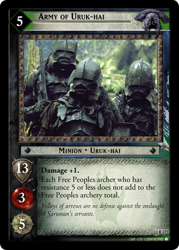 11R177 - Army of Uruk-hai - Click Image to Close