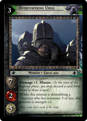 11U197 - Overpowering Uruk - Click Image to Close