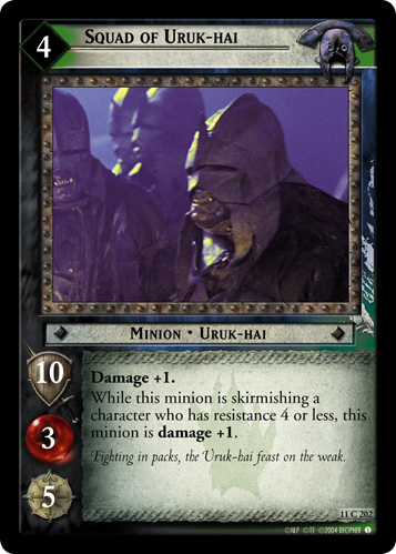 (image for) 11C202 - Squad of Uruk-hai