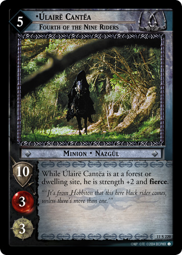 11S220 - Ulaire Cantea, Fourth of the Nine Riders - Click Image to Close