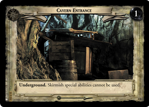 11S232 - Cavern Entrance - Click Image to Close