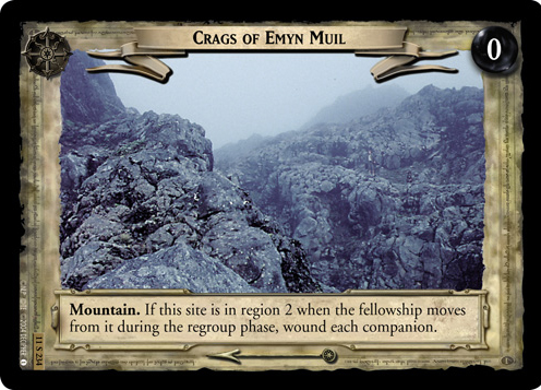 11S234 - Crags of Emyn Muil - Click Image to Close