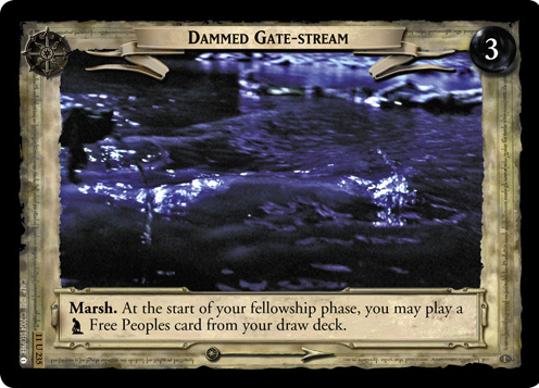 11U235 - Dammed Gate-stream - Click Image to Close