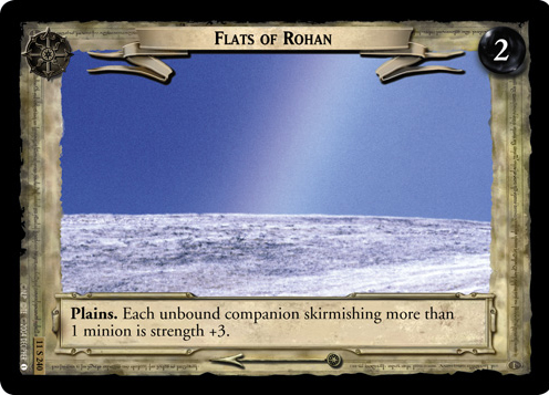 11S240 - Flats of Rohan - Click Image to Close