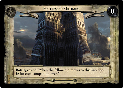 11S241 - Fortress of Orthanc - Click Image to Close