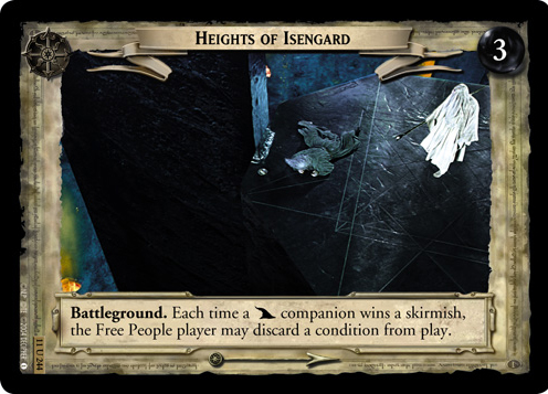 11U244 - Heights of Isengard - Click Image to Close