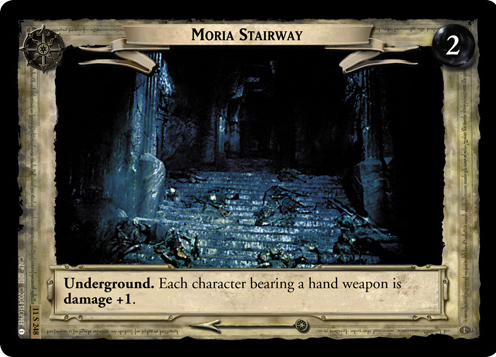 11S248 - Moria Stairway - Click Image to Close