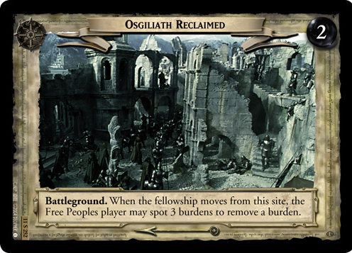 11S252 - Osgiliath Reclaimed - Click Image to Close