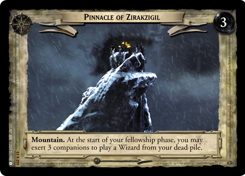 11S255 - Pinnacle of Zirakzigil - Click Image to Close