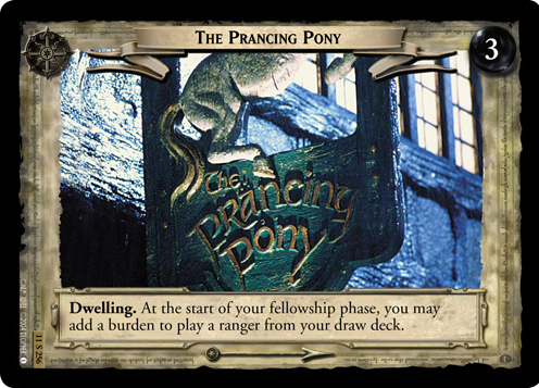 11S256 - The Prancing Pony - Click Image to Close