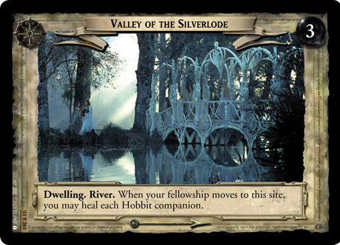 11S261 - Valley of the Silverlode - Click Image to Close