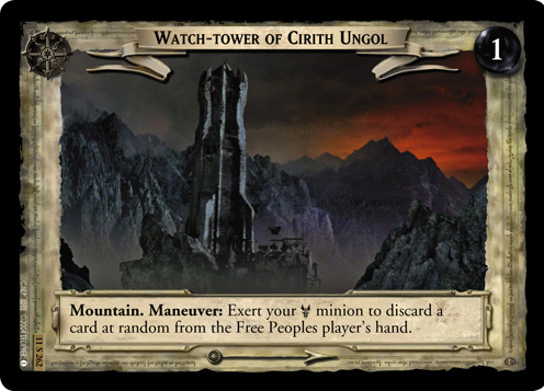 11S262 - Watch-tower of Cirith Ungol - Click Image to Close