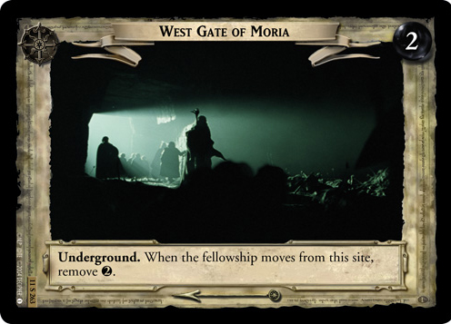 11S263 - West Gate of Moria - Click Image to Close