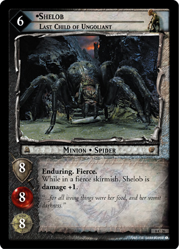 8C26 - Shelob, Last Child of Ungoliant - Click Image to Close