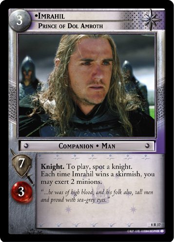 [Poor Condition] 8R37 - Imrahil, Prince of Dol Amroth - Click Image to Close