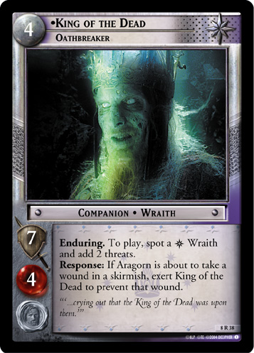 FOIL 8R38 - King of the Dead, Oathbreaker - Click Image to Close