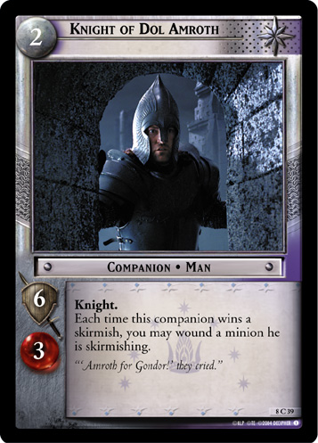 8C39 - Knight of Dol Amroth - Click Image to Close