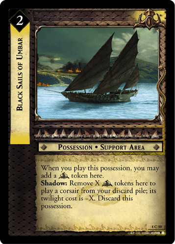 8C50 - Black Sails of Umbar - Click Image to Close