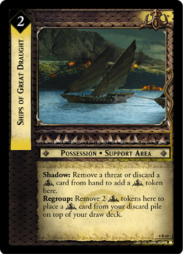 FOIL 8R65 - Ships of Great Draught - Click Image to Close