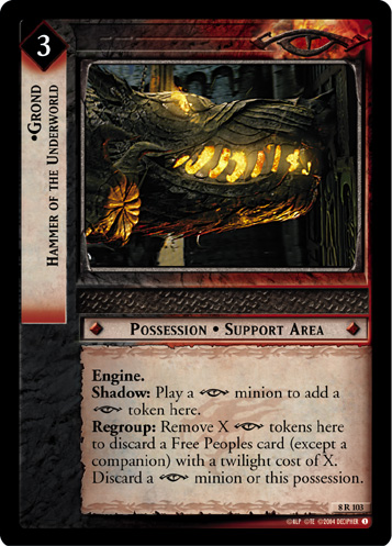 FOIL 8R103 - Grond, Hammer of the Underworld - Click Image to Close