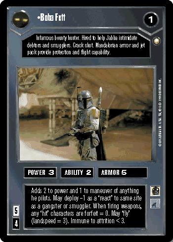 [Poor Condition] Boba Fett (WB) - Click Image to Close