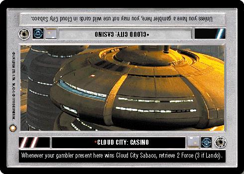 Cloud City: Casino (D) - Click Image to Close