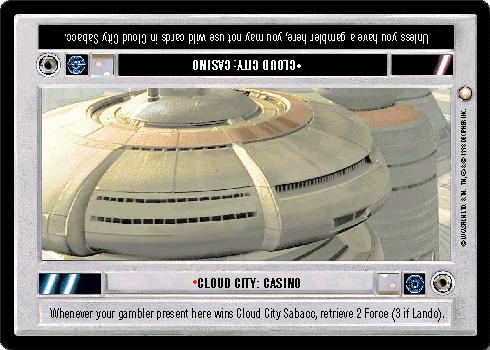 Cloud City: Casino (L) - Click Image to Close