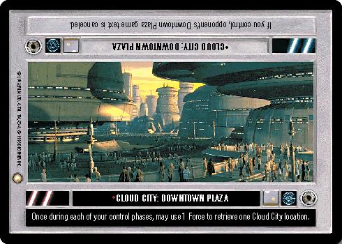 Cloud City: Downtown Plaza (D) - Click Image to Close