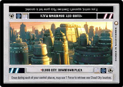 Cloud City: Downtown Plaza (L) - Click Image to Close