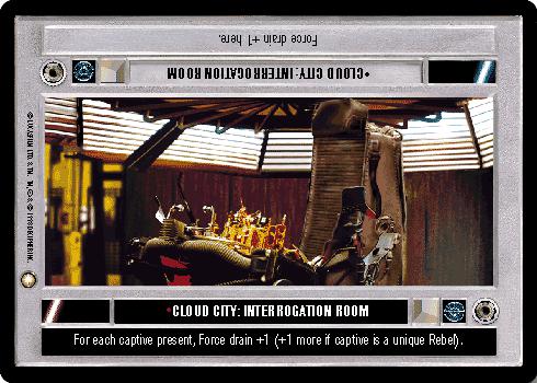 Cloud City: Interrogation Room - Click Image to Close